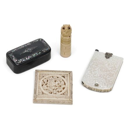 (4-teiliges Set) Persönliche Accessoires aus gesch