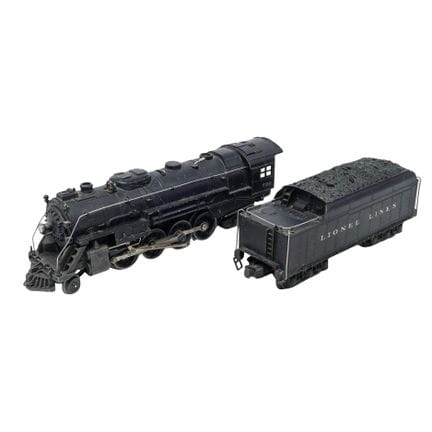 （2件）复古莱昂内尔公司（Lionel Corp.）“伯克希尔”（Berkshire）蒸汽机车，20