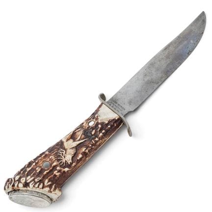 Decora Solingen Black Forest Antler Hunting Knife 