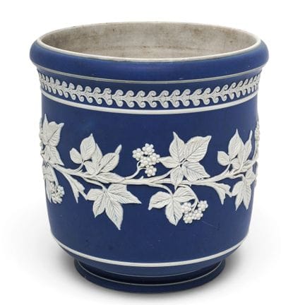 Jardinière victorienne anglaise de style « Jasperw