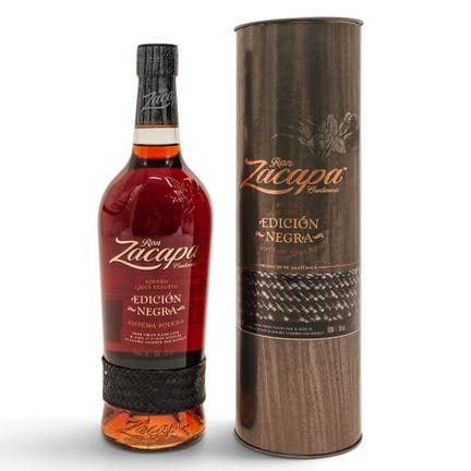 Bouteille de rhum brun guatémaltèque Ron Zacapa Pr