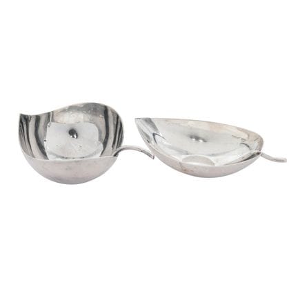 (2 pc) Lino Sabattini for Christofle "Gallia" Mode
