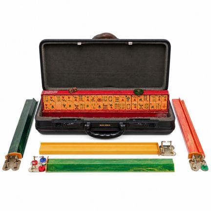 Vintage Bakelite Mahjong Set Mid to late 20th cent
