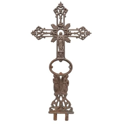 19th Cent. French Gothic Revival Cast Iron Cemeter