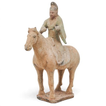 Chinese Tang Style Sancai Glazed Pottery Equestria