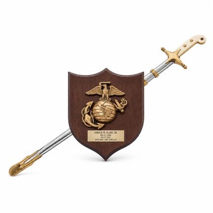 U.S. Marine Corps M1859 Mameluke Officer's Sword &