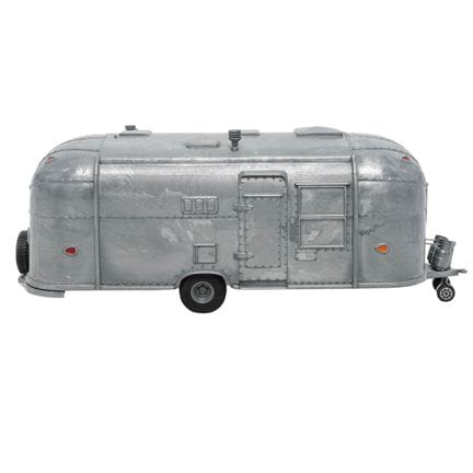 Metal Airstream "Flying Cloud" Trailer Model 21st 