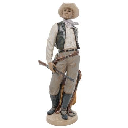 Lladro "American Cowboy" Porcelain Figurine Late 2