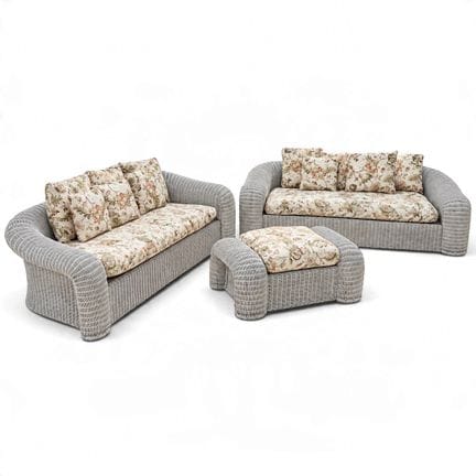 (3 pièces) Ensemble de mobilier de jardin « Previe