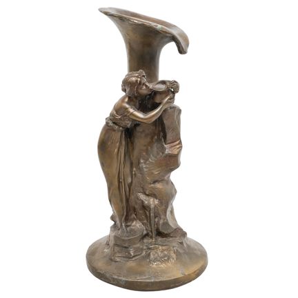 Richard Aurili (Italian, 19th-20th century) Spelte