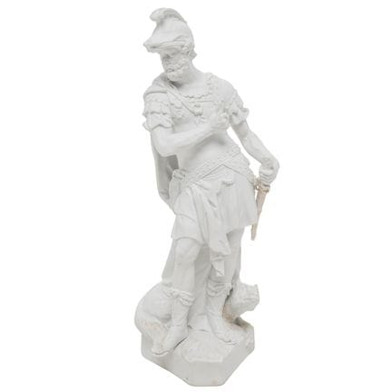 KPM Mars Bisque Sculpture 20th Century, Germany Ar