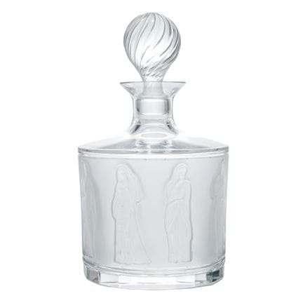 Lalique "Femmes Antiques" Crystal Decanter 20th ce