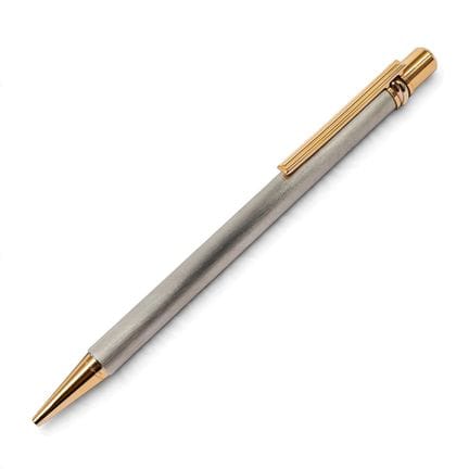 Cartier Must de Cartier Santos Brushed Steel Ballp