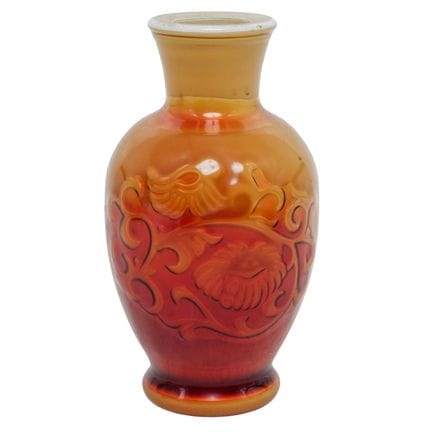 Avon "Spring Bouquet" Glass Fragrance Vase 1981, U