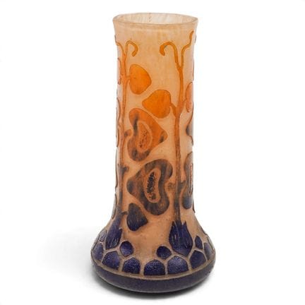 Le Verre Français x Charles Schneider – Vase aus s