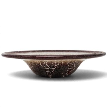 WMF Ikora Art Glass Bowl  20th century Artist/Desi