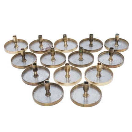 (14 pcs) Dansk Designs Brass Hardware Late 20th ce