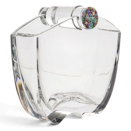 Baccarat x Thomas Bastide Kristallvase „Océanie“ a