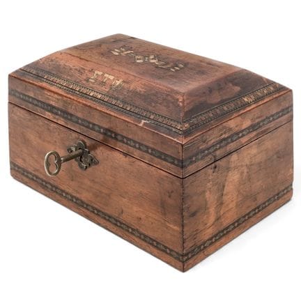 Antique Sigma Tau Phi Fraternity Storage Box Early