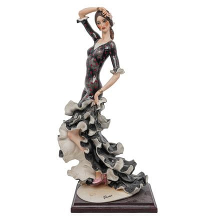 Giuseppe Armani x Capodimonte "Flamenco Dancer" Po