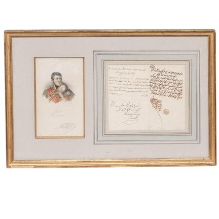 Jean-Andoche Junot, Duke of Abrantes Hand-Colored 