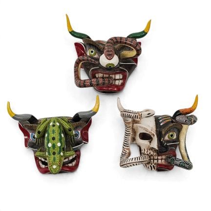 (3pc) Attrib. to Juan Horta Castillo (Mexican, 194