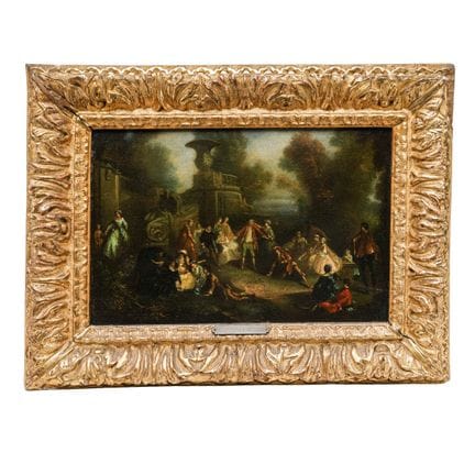 18. Jahrhundert, nach Nicolas Lancret: „Le Jeu de 