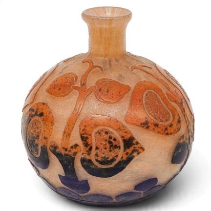 Le Verre Français x Charles Schneider – Vase aus s