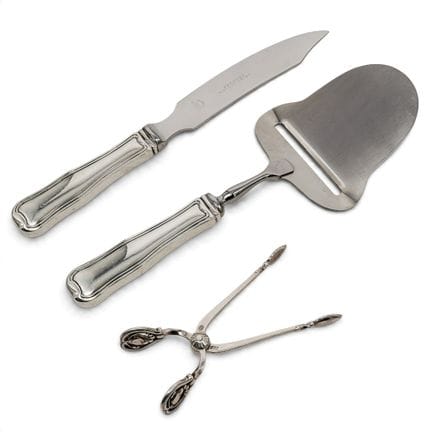 (3pc) George Jensen Sterling Silver Serving Set Ea