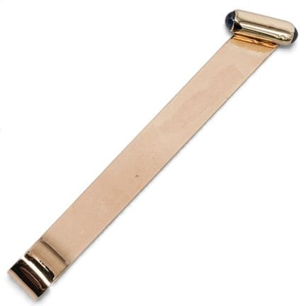 Cartier 14k Yellow Gold Tie Clip Late 20th Century