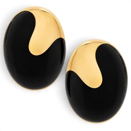 Boucles d’oreilles Tiffany &amp; Co en or jaune 18
