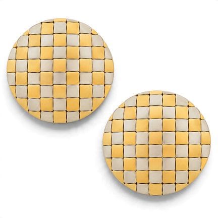 Boucles d’oreilles à clip Van Cleef &amp; Arpels e