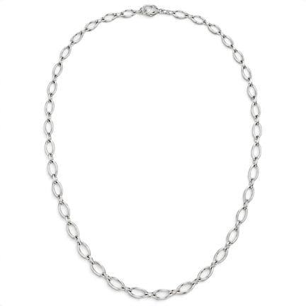 Collier Tiffany &amp; Co. en or blanc 18 carats à 