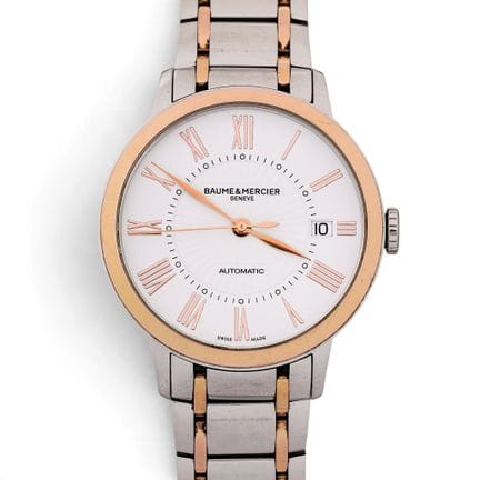 Montre Baume &amp; Mercier « Classima » en acier i