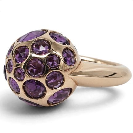Bague Pomellato « Harem » en or jaune 18 carats av