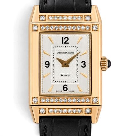 Montre Jaeger-LeCoultre Reverso Lady en or 18 cara