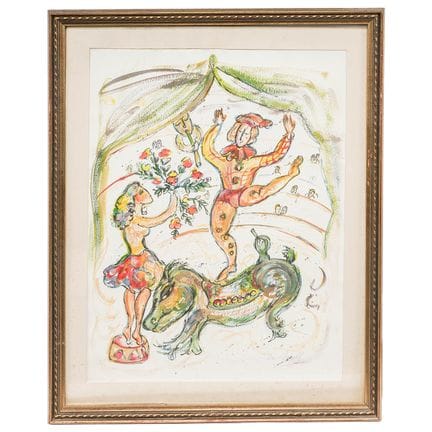 D'après Marc Chagall (russo-français, 1887-1985) L
