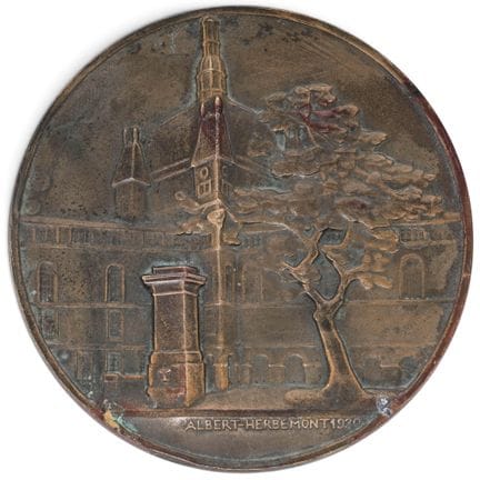 Médaille du prix de stage médical des hôpitaux de 