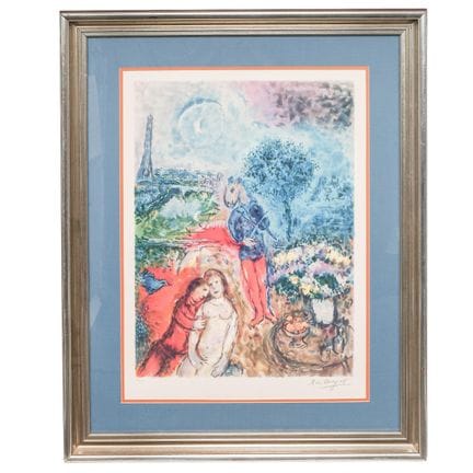 D'après Marc Chagall (russo-français, 1887-1985), 
