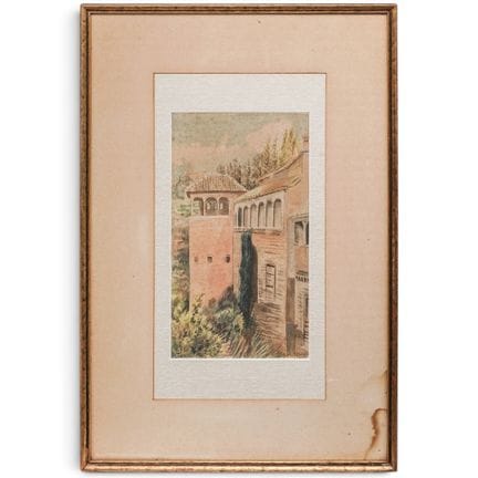 Louis C. Tiffany (Amer., 1848-1933) Alhambra Water