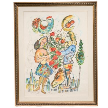 Marc Chagall (russe/français, 1887-1985) Lithograp