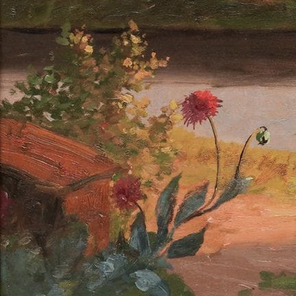 Jean Beauduin (Belgier, 1851–1916) Großes Gemälde 