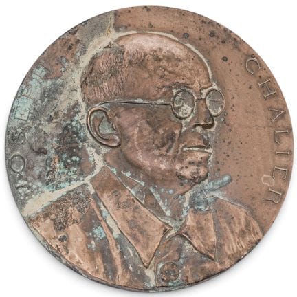 Médaille commémorative du professeur Joseph Chalie