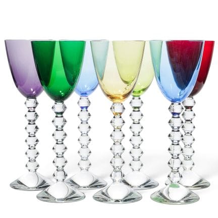 (7 pc) Baccarat x Savinel & Rozé "Vega" Crystal Wi