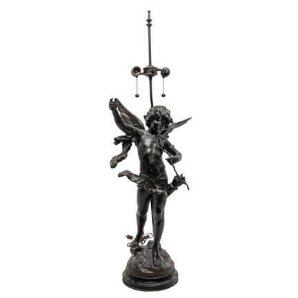After Auguste Moreau (French, 1834-1917) "Cupidon"