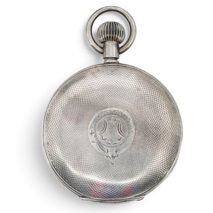 Antique Weekly Watch Co. . Montre de poche en arge
