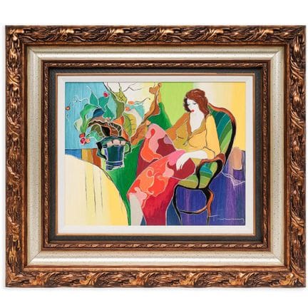 Itzchak Tarkay (israelisch, 1935–2012) „Colorful E