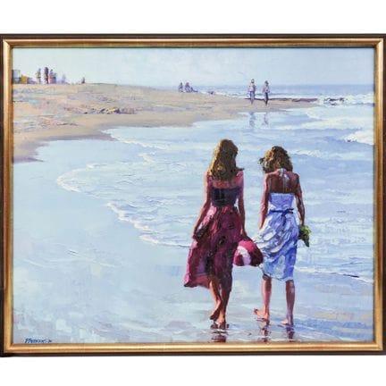 Howard Behrens (US-Amerikaner, 1933–2014) „Spazier