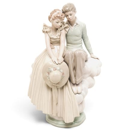 Porcellana Lladró “Young Love” della collezione No