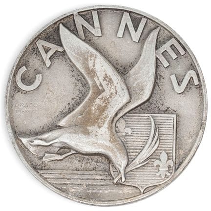 Médaille commémorative « Art déco » de la ville de